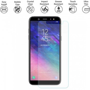 Apsauginis stikliukas telefonui (SAMSUNG GALAXY A6 2018) Apsauginis stikliukas telefonui (SAMSUNG GALAXY A6 2018)